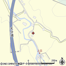 大分県玖珠郡九重町右田3809周辺の地図