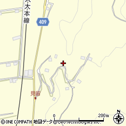 大分県玖珠郡九重町右田2728周辺の地図