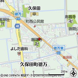 佐賀県森林公園管理事務所周辺の地図
