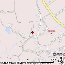 佐賀県多久市東多久町納所大畑3974周辺の地図
