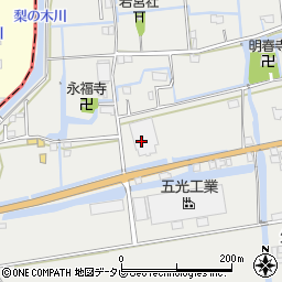 西九州トステム周辺の地図