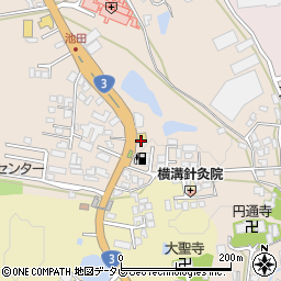 ジョイフル広川店周辺の地図