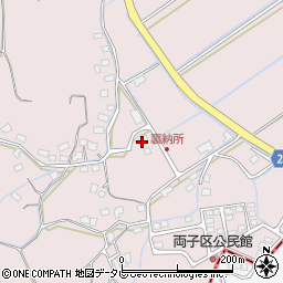 佐賀県多久市東多久町納所大畑4038周辺の地図