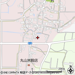 福岡県八女郡広川町日吉212周辺の地図