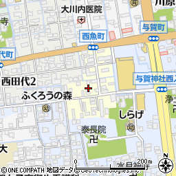 佐賀県佐賀市西魚町32周辺の地図