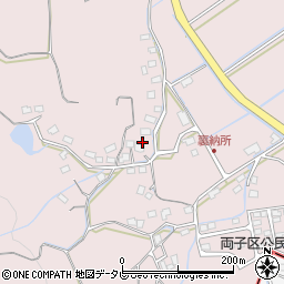 佐賀県多久市東多久町納所大畑3979周辺の地図