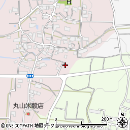福岡県八女郡広川町日吉208周辺の地図