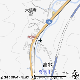 綿久リネン株式会社　四国支店宇和島出張所周辺の地図
