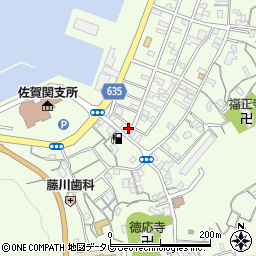 大分県大分市佐賀関5周辺の地図