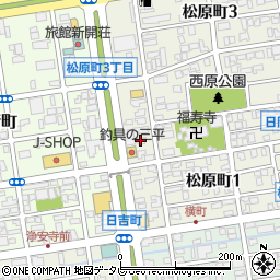 三浦保険事務所周辺の地図