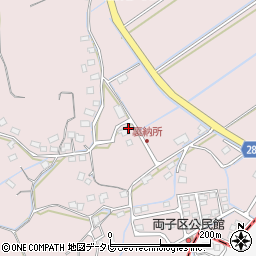 佐賀県多久市東多久町納所大畑4037周辺の地図
