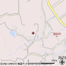 佐賀県多久市東多久町納所大畑3953周辺の地図