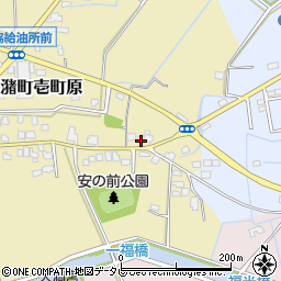 福岡県久留米市三潴町壱町原271-2周辺の地図