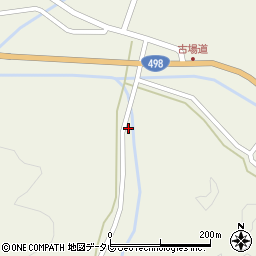 佐賀県武雄市若木町大字川古344周辺の地図