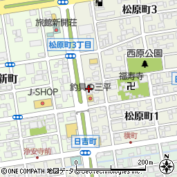小野高速印刷周辺の地図