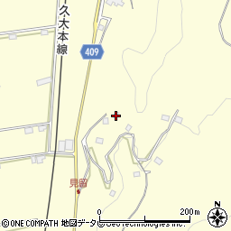 大分県玖珠郡九重町右田2733周辺の地図