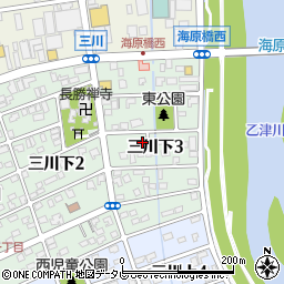 門岡工事店周辺の地図