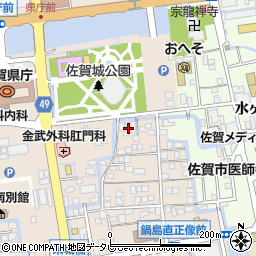 林弘之土地家屋調査士事務所周辺の地図