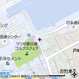 大分県大分市浜町北1098-34周辺の地図