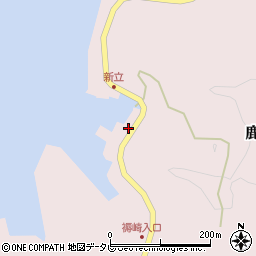 長崎県佐世保市鹿町町長串1220周辺の地図