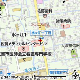 山田満税理士事務所周辺の地図