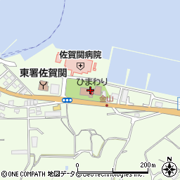 ひまわり関愛会　介護施設周辺の地図