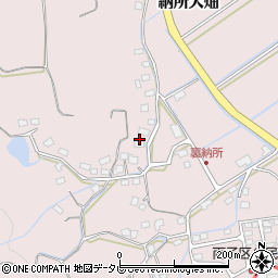 佐賀県多久市東多久町納所大畑3982周辺の地図