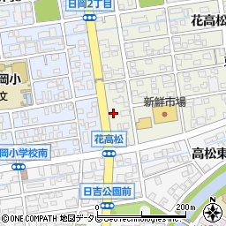 松尾機器産業株式会社周辺の地図