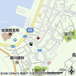 ＪＦおおいた佐賀関支店上浦港給油所周辺の地図