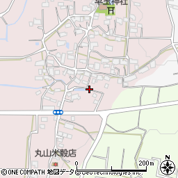 福岡県八女郡広川町日吉226-2周辺の地図