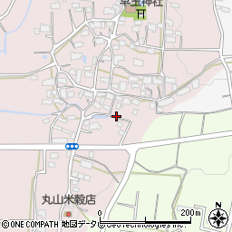 福岡県八女郡広川町日吉226-3周辺の地図