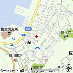 大分商工会議所佐賀関支所周辺の地図