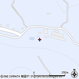 佐賀県多久市南多久町大字長尾731周辺の地図
