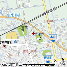 株式会社上瀧建設周辺の地図