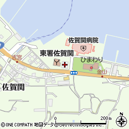 関愛会佐賀関診療所周辺の地図