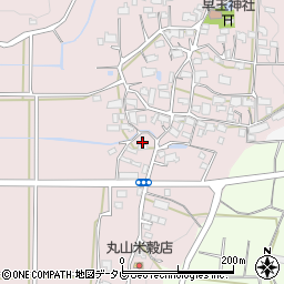 福岡県八女郡広川町日吉219周辺の地図