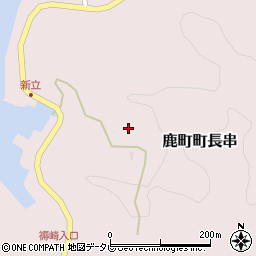 長崎県佐世保市鹿町町長串1048周辺の地図