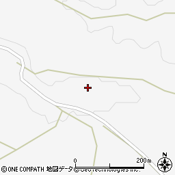 大分県日田市天瀬町赤岩661-1周辺の地図