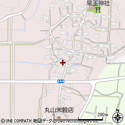福岡県八女郡広川町日吉219-8周辺の地図