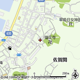 大分県大分市佐賀関2306周辺の地図