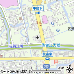 株式会社久保旗店周辺の地図