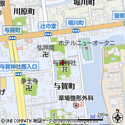 植田産婦人科内科医院周辺の地図