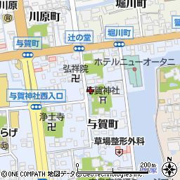 龍福キッチン周辺の地図