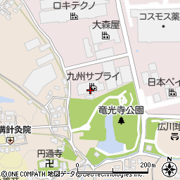 九州サプライ周辺の地図