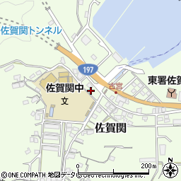 大分県大分市佐賀関74-1周辺の地図
