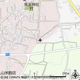福岡県八女郡広川町日吉230周辺の地図