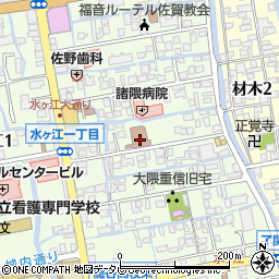 志田内科周辺の地図