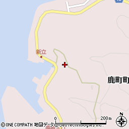 長崎県佐世保市鹿町町長串1029周辺の地図