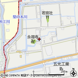 佐賀県佐賀市久保田町大字久保田1556-3周辺の地図