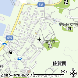 大分県大分市佐賀関2294周辺の地図